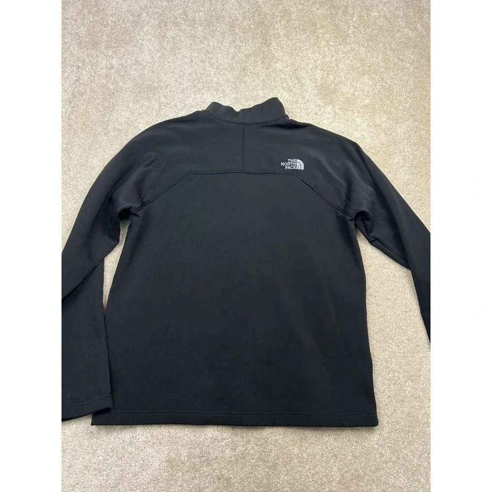 The North Face Softshell Jacket L Black Apex Bionic Gorpcore Hiking Techwear